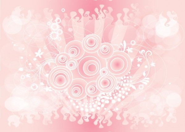 web vector unique swirls stylish rosy rose rays quality pink original illustrator high quality graphic fresh free download free floral download design creative background AI abstract 