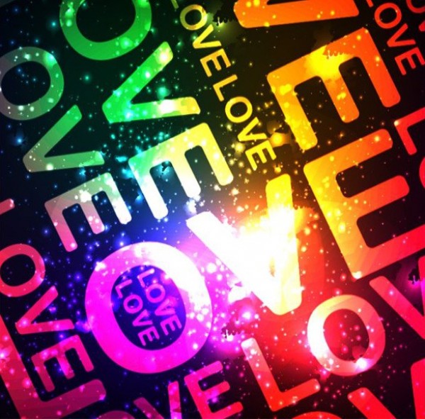 web vector valentines unique stylish splatter quality original neon love cloud love lights illustrator high quality graphic fresh free download free EPS download design creative colorful background abstract 