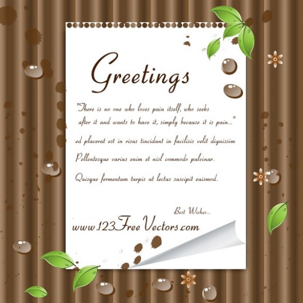 web waterdrops water vector unique ui elements stylish quality original organic notepaper new nature natural leaves interface illustrator high quality hi-res HD graphic fresh free download free elements eco drop download detailed design creative background 