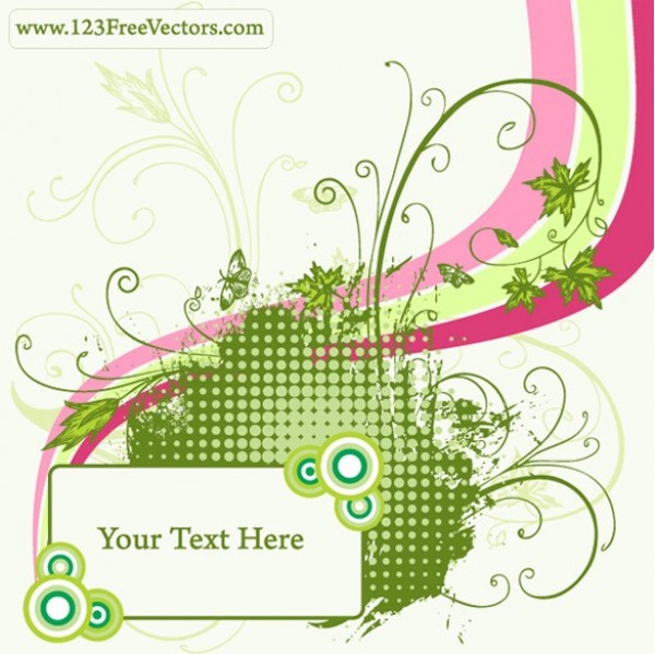 web vector unique text area text stylish stripes quality pink original nature leaves illustrator high quality halftone green graphic fresh free download free framed frame floral EPS download design curves creative butterflies box background abstract 