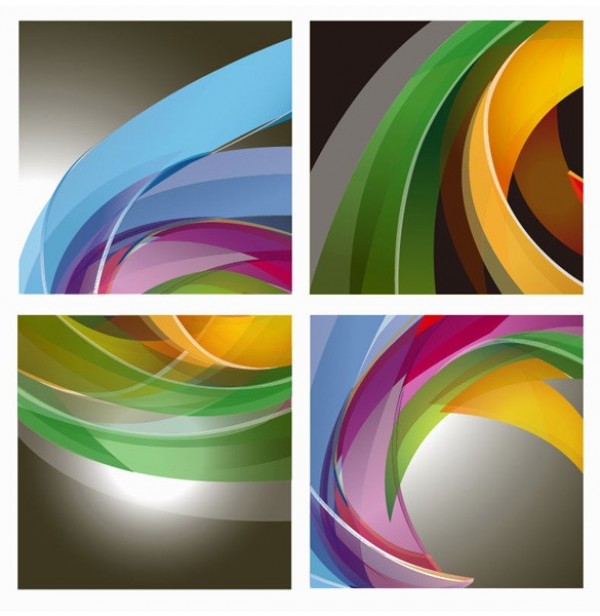 web vector unique stylish strips quality original illustrator high quality graphic fresh free download free EPS download design curves creative colorful circular bands background abstract 