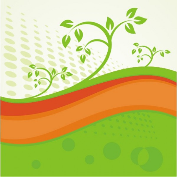 web waves vector unique ui elements trees stylish quality original orange new nature leaves interface illustrator high quality hi-res HD halftone green graphic fresh free download free flowing floral EPS elements earth download detailed design curves creative cdr background AI 
