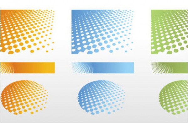web vector unique stylish quality original orange illustrator high quality header halftone green graphic fresh free download free download dotted dots design creative blue banner background AI 