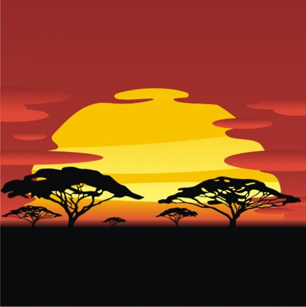 yellow web vector unique ui elements trees tree silhouettes sunset sun stylish silhouette red quality original orange new interface illustrator high quality hi-res HD graphic fresh free download free EPS elements download detailed design creative cdr background AI african sunset african africa abstract 