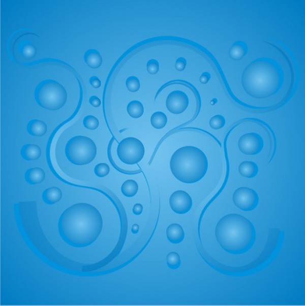 web water vector unique ui elements swirls subtle stylish quality original new interface illustrator high quality hi-res HD graphic fresh free download free EPS elements download detailed design creative cdr bubbles blue background AI abstract 