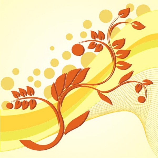 yellow web waves vector unique ui elements stylish quality overlay original new interface illustrator high quality hi-res HD graphic fresh free download free floral EPS elements download detailed design creative cdr background AI abstract  