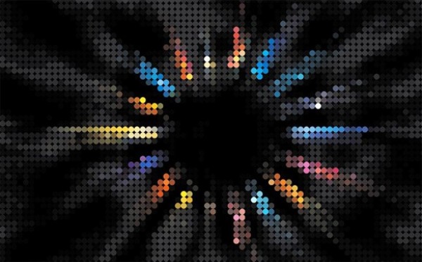 web vector unique stylish rays radial quality original mosaic lights illustrator high quality halftone graphic glowing fresh free download free EPS download design creative colorful black background 