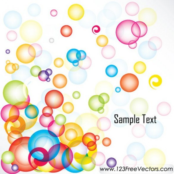web vector unique stylish quality original illustrator high quality graphic fresh free download free EPS download design creative colorful bubbles bubble background background AI abstract 