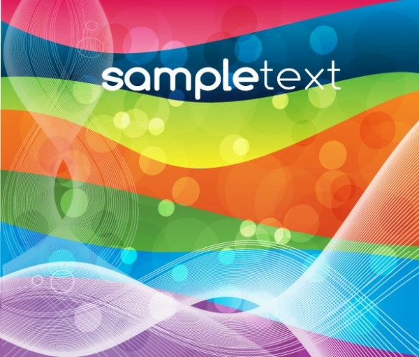 web wavy waves vector unique stylish rainbow quality original lines layeres illustrator high quality graphic fresh free download free download design creative colors colorful bokeh background AI abstract 