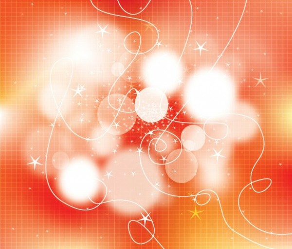 web vector unique subtle stylish stars squiggly lines quality original orange lines lights illustrator high quality grid graphic glowing fresh free download free download design creative bokeh blurred blur background AI  