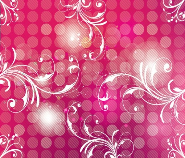 web vector unique swirls stylish quality pink overlay original orbs illustrator high quality halftone graphic glowing fresh free download free floral download design creative bokeh blur background AI  