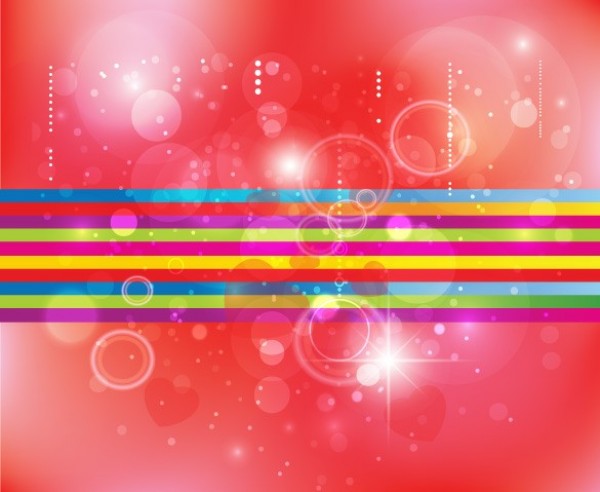 web vector unique stylish striped red quality original lights illustrator horizontal high quality graphic glowing fresh free download free download design creative colorful bokeh blurred blur background AI abstract 
