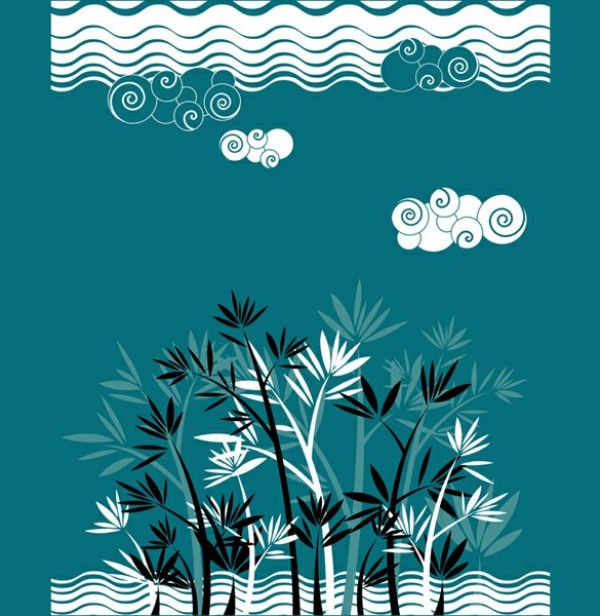 web wavy waves water vector unique ui elements trees stylish sea quality plants original ocean new modern lines interface illustrator high quality hi-res HD graphic fresh free download free floral EPS elements download detailed design delicate creative background abstract 