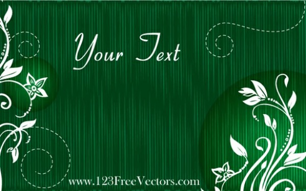 web vertical vector unique swirls stylish quality original nature lined illustrator high quality green graphic fresh free download free flowers floral EPS download design dark green creative background 
