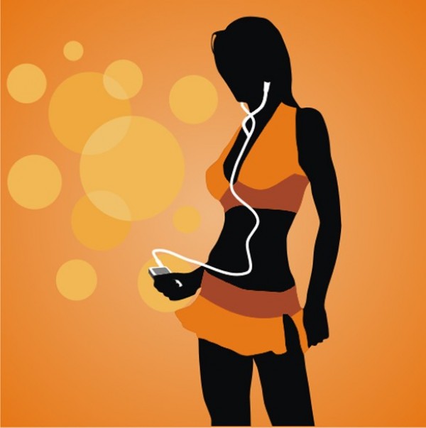 woman web vector unique ui elements sun summer stylish silhouette sexy girl silhouette quality original orange new music player music listening to music interface illustrator high quality hi-res HD graphic girl silhouette girl fresh free download free elements download detailed design creative bubbles bathing suit 