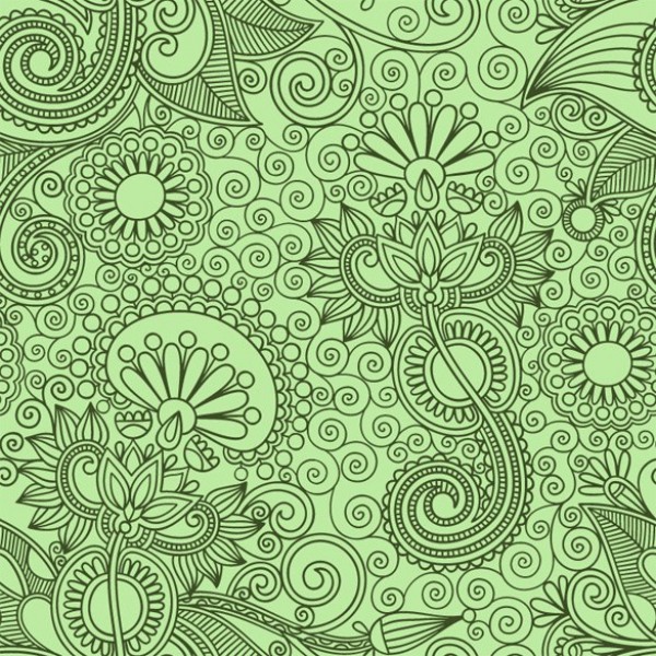 web vintage vector unique ui elements swirls stylish seamless quality pattern original new intricate interface illustrator high quality hi-res HD green graphic fresh free download free floral EPS elements download detailed design deco creative background art abstract 