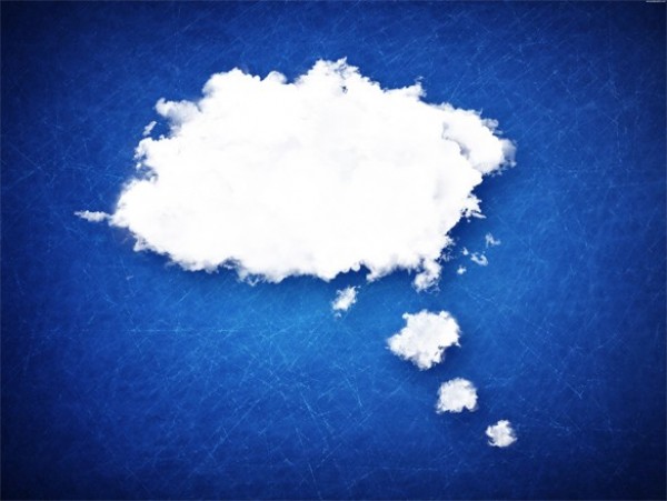 web unique ui elements ui thought cloud think cloud textured background stylish speech bubble scratched quality original new modern jpg interface high resolution hi-res HD grunge fresh free download free elements download detailed design deep blue creative cloud clean blue background 