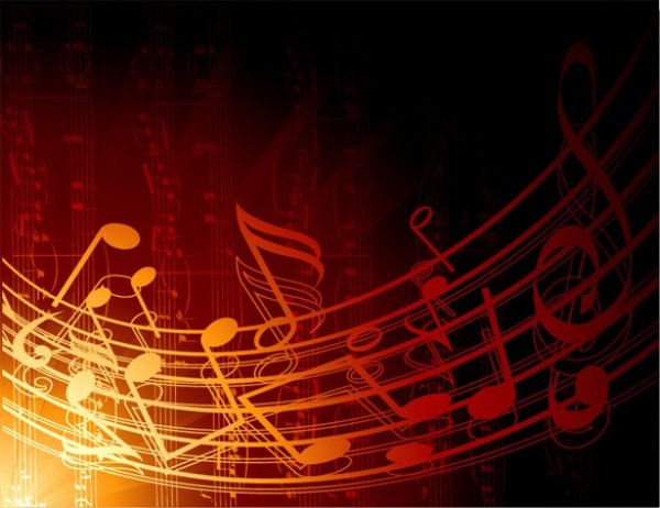 web vector unique stylish staff sheet music quality original orange notes musical notes musical music illustrator high quality graphic fresh free download free EPS download design creative background abstract 