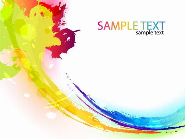 web wave vector unique stylish stroke splatter quality paint original ink illustrator high quality graphic fresh free download free EPS download design creative colorful brush background abstract 