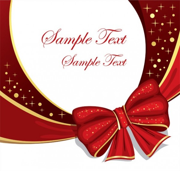 web vector unique ui elements stylish red quality present original new interface illustrator high quality hi-res HD graphic gift card gift fresh free download free EPS elements download detailed design creative christmas bow background AI 
