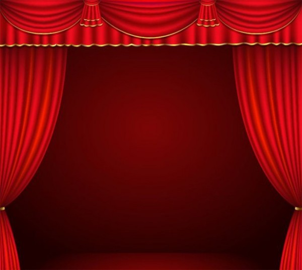 web velvet vector unique ui elements stylish stage showcase show red quality original new luxury interface illustrator high quality hi-res HD graphic gold fresh free download free EPS elements drapes download detailed design deep dark curtains creative background 
