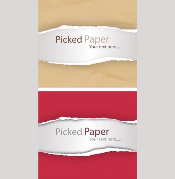 web unique ui elements ui torn paper torn text stylish set ripped paper ripped quality paper original new modern interface hi-res HD fresh free download free elements download detailed design creative clean background AI 