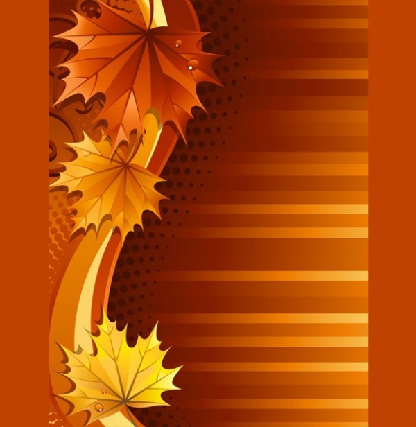 web water drops vector unique ui elements stylish striped quality PDF original new maple leaves maple interface illustrator high quality hi-res HD graphic fresh free download free elements download dotted dewdrops detailed design creative background autumn AI 