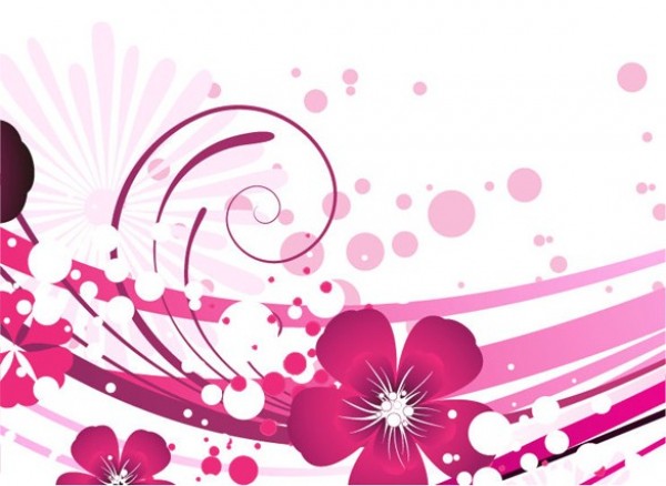 web vector unique ui elements swirls stylish splash rays quality pink floral pink original new interface illustrator high quality hi-res HD graphic fresh free download free flowers floral EPS elements download detailed design creative bubbles background abstract 
