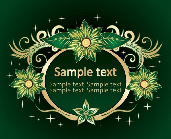 web vector unique ui elements text stylish quality oval original new message interface illustrator high quality hi-res HD green graphic fresh free download free frame flowers floral EPS elements download detailed design creative background AI 