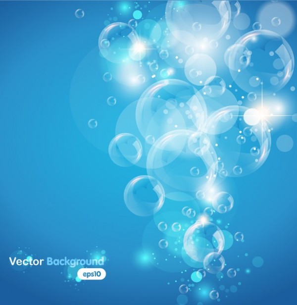 web water vector unique underwater ui elements stylish stars sparkling shiny quality original new lights interface illustrator high quality hi-res HD graphic glistening fresh free download free elements download detailed design creative bubbly bubbles blue background 