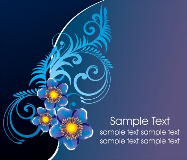 web vector unique ui elements text swirl stylish quality original new interface illustrator high quality hi-res HD graphic fresh free download free flowers floral elements elegant download detailed design creative blue background abstract 