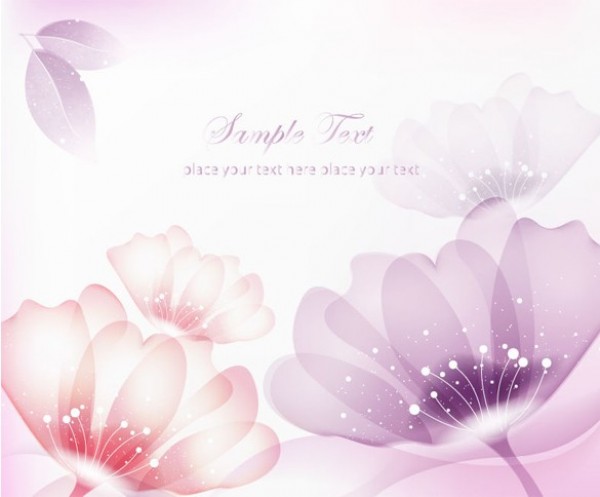 web vector unique transparent stylish spring soft quality purple pink petals original new illustrator high quality graphic fresh free download free flowers floral EPS download design delicate creative background abstract 