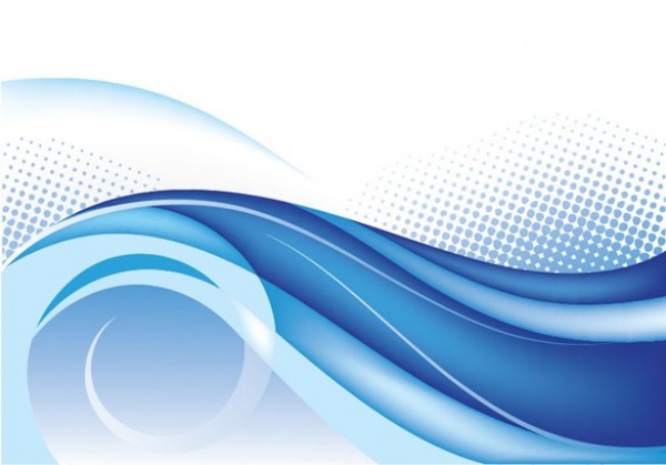 web wave vector unique ui elements stylish quality original ocean new interface illustrator high quality hi-res HD halftone graphic fresh free download free EPS elements download detailed design curl creative business blue background abstract 