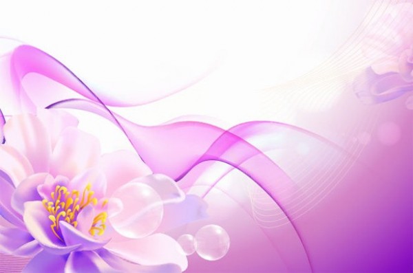 web waves vector unique ui elements stylish soft quality pink original new interface illustrator high quality hi-res HD graphic fresh free download free flowing flower floral EPS elements download detailed design creative bubble background abstract 