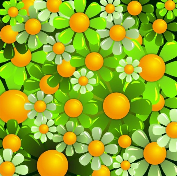 web vector unique stylish quality original orange new illustrator high quality graphic garden fresh free download free flowers floral EPS download design creative cheerful background abstract 