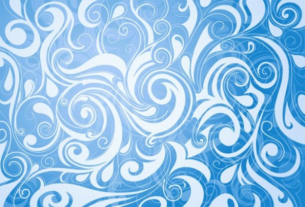 white web waves vector unique swirling swirl stylish quality original new illustrator high quality graphic fresh free download free floral EPS download design creative blue background abstract 