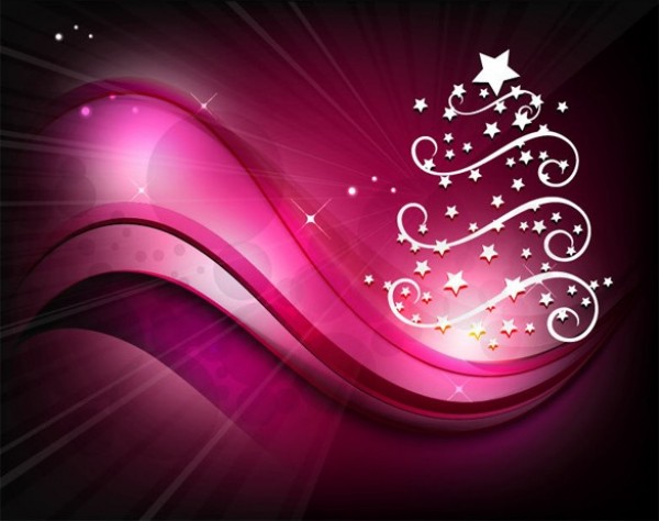 web waves vector unique ui elements stylish stars quality pink original new interface illustrator high quality hi-res HD graphic fresh free download free EPS elements download detailed design creative christmas tree christmas background abstract christmas tree abstract 