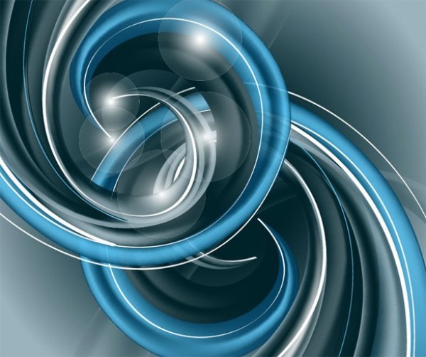 web vector unique swirl stylish quality original new illustrator high quality helix grey graphic fresh free download free EPS download design creative bubbles bokeh blue background abstract 