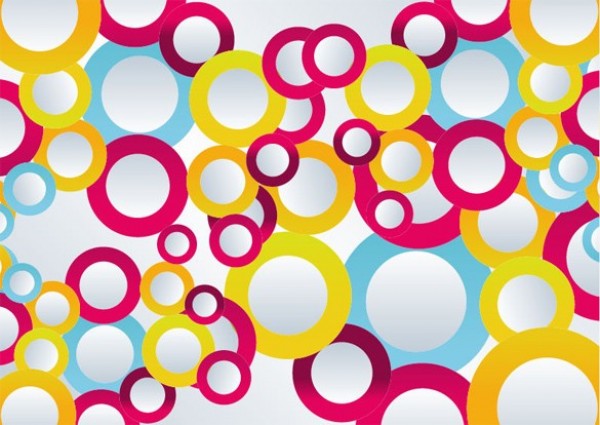 yellow web vector unique stylish round red quality original new illustrator high quality graphic fresh free download free EPS download design creative colors colorful circles blue background abstract 