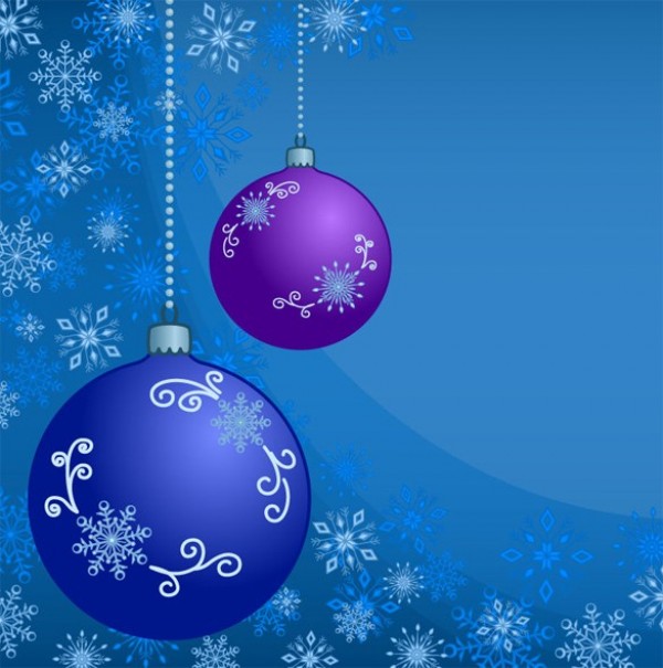winter web vector unique ui elements stylish snowflakes snow quality ornaments original new interface illustrator high quality hi-res HD graphic fresh free download free EPS elements download detailed design creative christmas blue christmas blue balls background 
