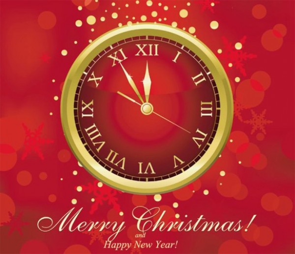 web vector unique ui elements stylish red quality original new years clock new years new interface illustrator high quality hi-res HD graphic fresh free download free elements download detailed design creative clock christmas background 