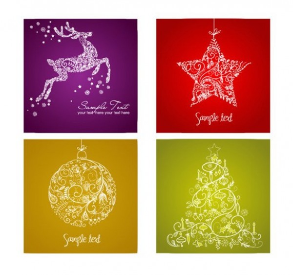 web vector unique ui elements tree ornament tree stylish star set reindeer quality original new interface illustrator high quality hi-res HD hand drawn graphic fresh free download free elements download detailed design creative christmas card christmas card ball abstract christmas tree abstract 