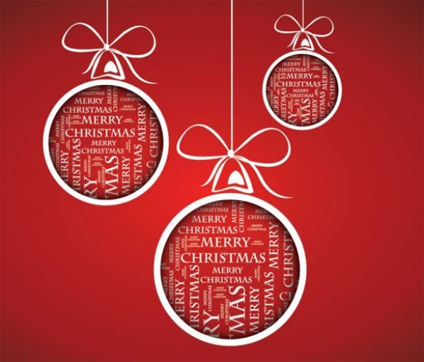 wishes web vector unique ui elements stylish red quality ornaments original new merry christmas interface illustrator high quality hi-res HD graphic fresh free download free EPS elements download detailed design creative christmas balls 