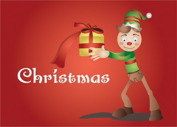 web vector unique ui elements toy stylish santa helper red quality original new interface illustrator high quality hi-res HD graphic gift fresh free download free elements download detailed design creative christmas character cartoon AI 