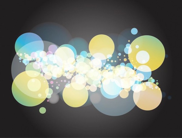 yellow web vector unique ui elements transparent stylish round quality original new interface illustrator high quality hi-res HD graphic glowing fresh free download free elements download detailed design creative colorful circles bubbles black background AI 