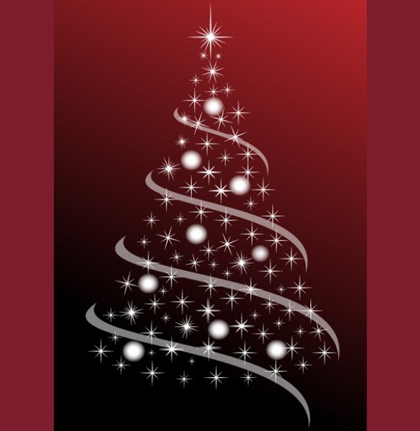 web vector unique ui elements stylish stars starry red quality original new lights interface illustrator high quality hi-res HD graphic fresh free download free EPS elements download detailed design decorated creative christmas tree christmas card background abstract christmas tree abstract 