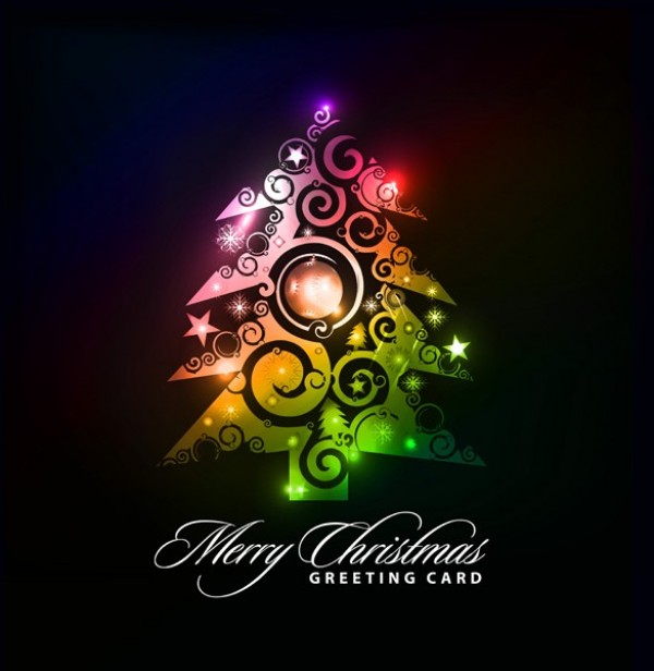 web vector unique ui elements stylish quality paper original new interface illustrator high quality hi-res HD graphic glowing fresh free download free EPS elements download detailed design cutout creative colorful christmas tree black background art abstract christmas tree 