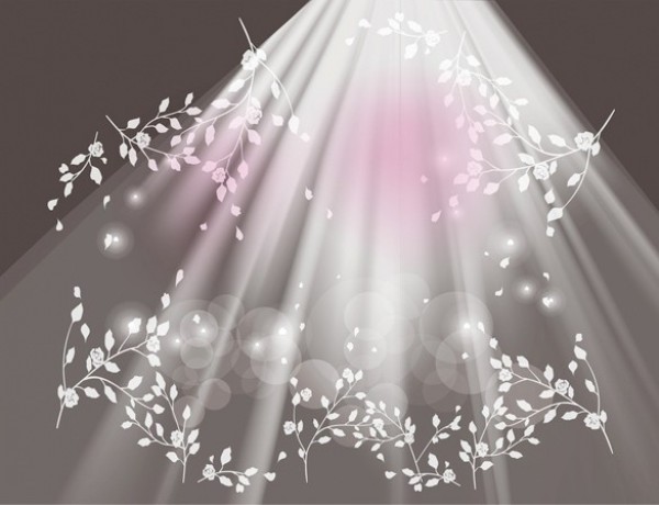 wedding web veil vector unique ui elements subtle stylish soft quality pink original new lights interface illustrator high quality hi-res HD graphic glowing fresh free download free flowers floral elements download detailed design curtain creative bride bridal veil bokeh background AI 