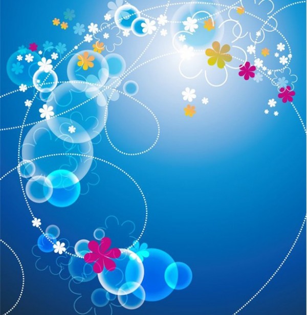 web vector unique ui elements sunny sun stylish skies quality original new interface illustrator high quality hi-res HD graphic glowing fresh free download free flowers floral EPS elements download detailed design creative bubbles blue skies blue background abstract 