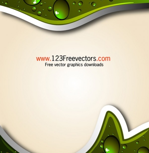 web waterdrops water drops water vector unique ui elements text stylish realistic quality original new interface illustrator high quality hi-res HD green graphic fresh free download free EPS elements download detailed design creative background AI 